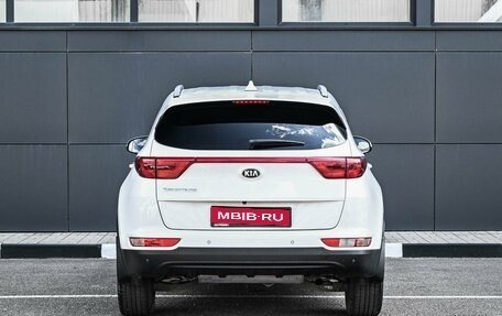 KIA Sportage IV рестайлинг, 2017 год, 1 799 000 рублей, 4 фотография