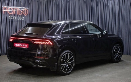 Audi Q8 I, 2019 год, 6 400 000 рублей, 5 фотография