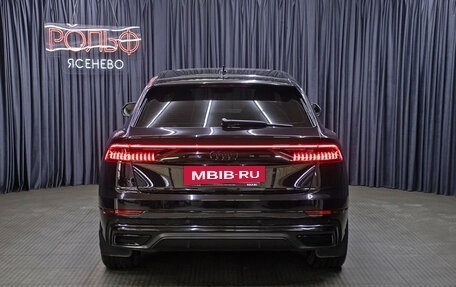 Audi Q8 I, 2019 год, 6 400 000 рублей, 6 фотография