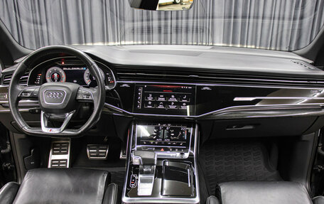 Audi Q8 I, 2019 год, 6 400 000 рублей, 14 фотография