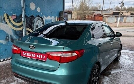 KIA Rio III рестайлинг, 2012 год, 640 000 рублей, 4 фотография