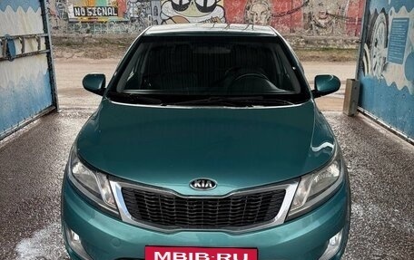 KIA Rio III рестайлинг, 2012 год, 640 000 рублей, 5 фотография