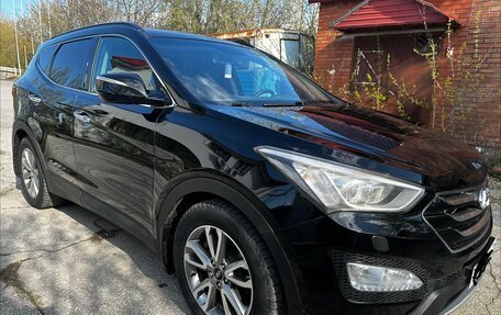 Hyundai Santa Fe III рестайлинг, 2013 год, 1 550 000 рублей, 3 фотография
