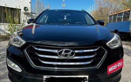 Hyundai Santa Fe III рестайлинг, 2013 год, 1 550 000 рублей, 2 фотография