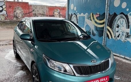 KIA Rio III рестайлинг, 2012 год, 640 000 рублей, 7 фотография