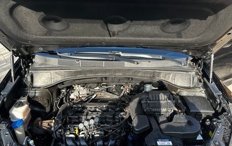 Hyundai Santa Fe III рестайлинг, 2013 год, 1 550 000 рублей, 24 фотография