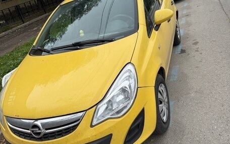 Opel Corsa D, 2012 год, 375 000 рублей, 2 фотография