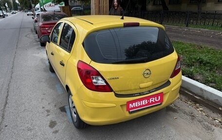 Opel Corsa D, 2012 год, 375 000 рублей, 4 фотография