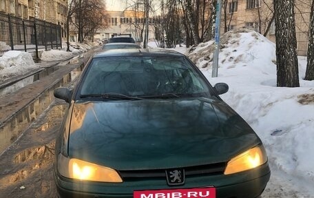 Peugeot 406 I, 1998 год, 53 000 рублей, 11 фотография