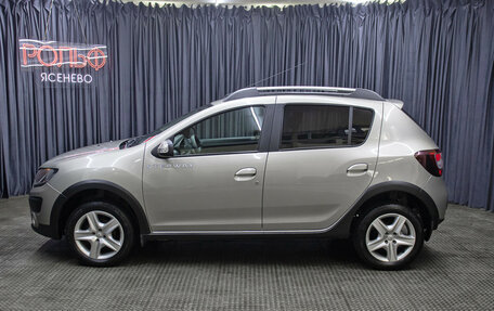 Renault Sandero II рестайлинг, 2018 год, 1 249 000 рублей, 8 фотография