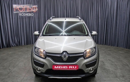 Renault Sandero II рестайлинг, 2018 год, 1 249 000 рублей, 2 фотография