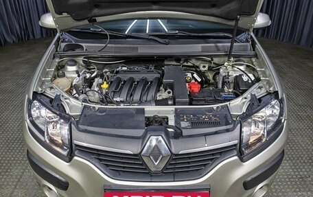 Renault Sandero II рестайлинг, 2018 год, 1 249 000 рублей, 9 фотография