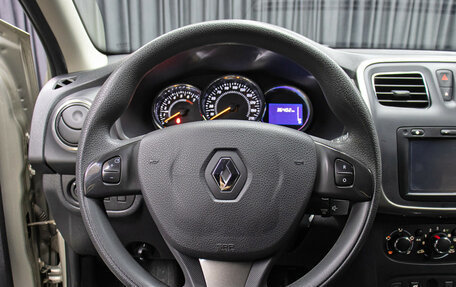 Renault Sandero II рестайлинг, 2018 год, 1 249 000 рублей, 17 фотография