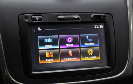 Renault Sandero II рестайлинг, 2018 год, 1 249 000 рублей, 18 фотография