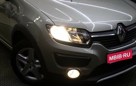 Renault Sandero II рестайлинг, 2018 год, 1 249 000 рублей, 21 фотография