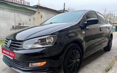 Volkswagen Polo VI (EU Market), 2016 год, 849 000 рублей, 13 фотография