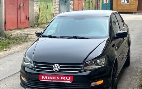 Volkswagen Polo VI (EU Market), 2016 год, 849 000 рублей, 17 фотография