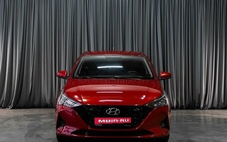 Hyundai Solaris II рестайлинг, 2021 год, 1 659 000 рублей, 3 фотография