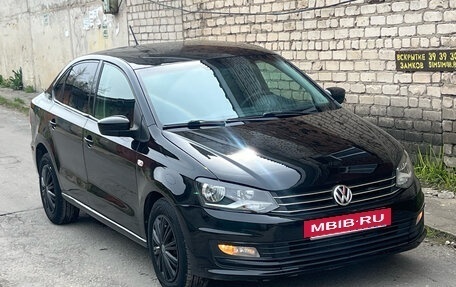 Volkswagen Polo VI (EU Market), 2016 год, 849 000 рублей, 16 фотография