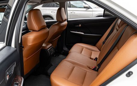 Toyota Camry, 2016 год, 2 170 000 рублей, 11 фотография