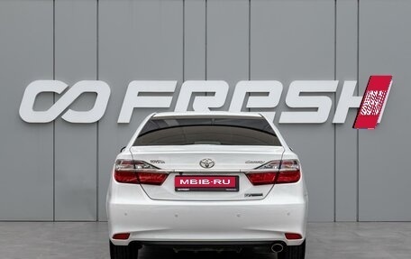 Toyota Camry, 2016 год, 2 170 000 рублей, 4 фотография