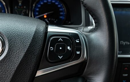 Toyota Camry, 2016 год, 2 170 000 рублей, 15 фотография