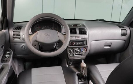 Hyundai Accent II, 2009 год, 399 000 рублей, 6 фотография