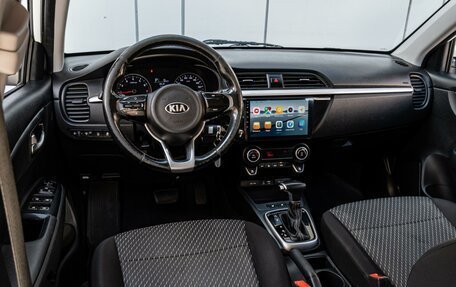 KIA Rio IV, 2019 год, 1 330 000 рублей, 6 фотография