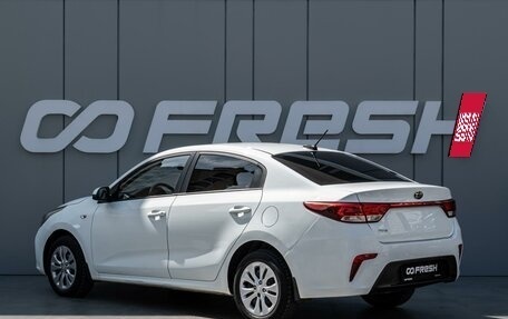 KIA Rio IV, 2019 год, 1 330 000 рублей, 2 фотография