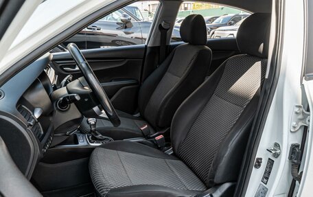 KIA Rio IV, 2019 год, 1 330 000 рублей, 10 фотография