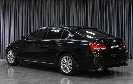 Lexus GS III рестайлинг, 2006 год, 1 395 000 рублей, 2 фотография