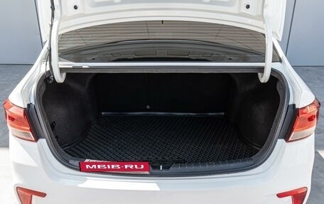 KIA Rio IV, 2019 год, 1 330 000 рублей, 19 фотография