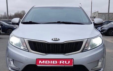 KIA Rio III рестайлинг, 2014 год, 800 000 рублей, 1 фотография