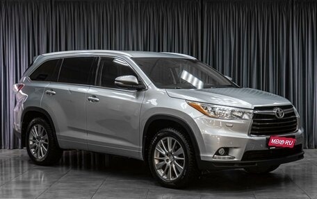 Toyota Highlander III, 2014 год, 3 199 000 рублей, 1 фотография