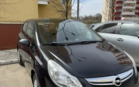 Opel Corsa D, 2012 год, 500 000 рублей, 1 фотография