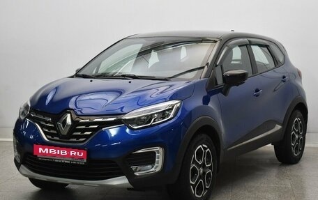 Renault Kaptur I рестайлинг, 2021 год, 2 080 000 рублей, 1 фотография