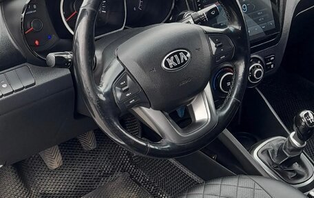 KIA Rio III рестайлинг, 2014 год, 800 000 рублей, 10 фотография