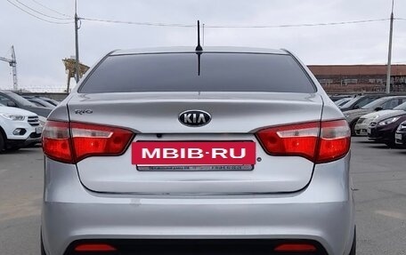 KIA Rio III рестайлинг, 2014 год, 800 000 рублей, 5 фотография
