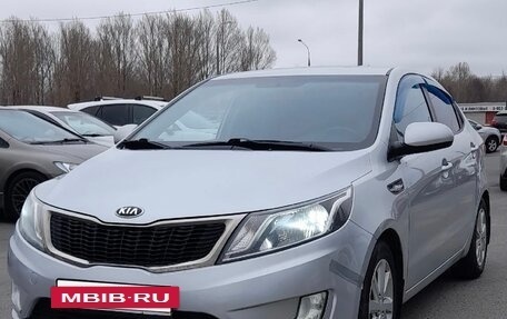 KIA Rio III рестайлинг, 2014 год, 800 000 рублей, 8 фотография