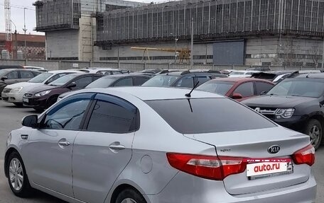 KIA Rio III рестайлинг, 2014 год, 800 000 рублей, 6 фотография