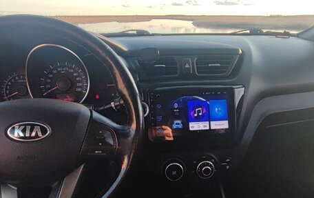 KIA Rio III рестайлинг, 2014 год, 800 000 рублей, 19 фотография