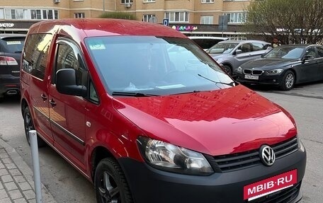 Volkswagen Caddy III рестайлинг, 2013 год, 1 170 000 рублей, 2 фотография