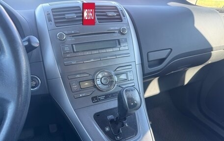 Toyota Auris II, 2008 год, 595 000 рублей, 12 фотография