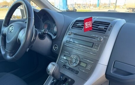 Toyota Auris II, 2008 год, 595 000 рублей, 20 фотография