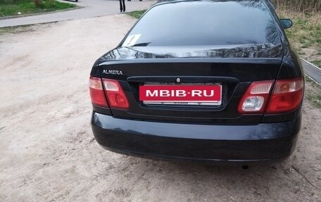 Nissan Almera, 2006 год, 380 000 рублей, 6 фотография