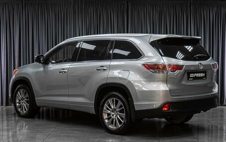 Toyota Highlander III, 2014 год, 3 199 000 рублей, 2 фотография