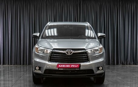 Toyota Highlander III, 2014 год, 3 199 000 рублей, 3 фотография