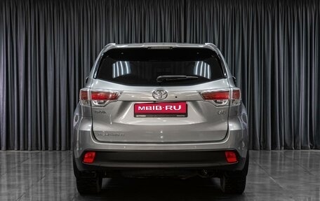 Toyota Highlander III, 2014 год, 3 199 000 рублей, 4 фотография