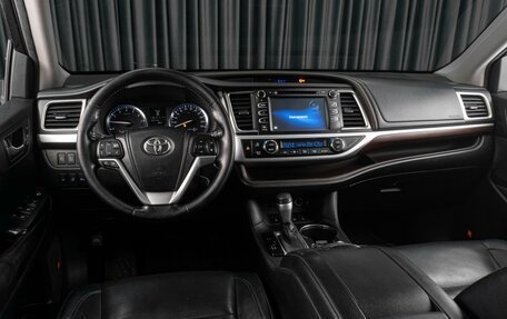 Toyota Highlander III, 2014 год, 3 199 000 рублей, 6 фотография