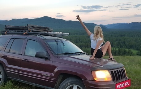 Jeep Grand Cherokee, 2000 год, 500 000 рублей, 8 фотография